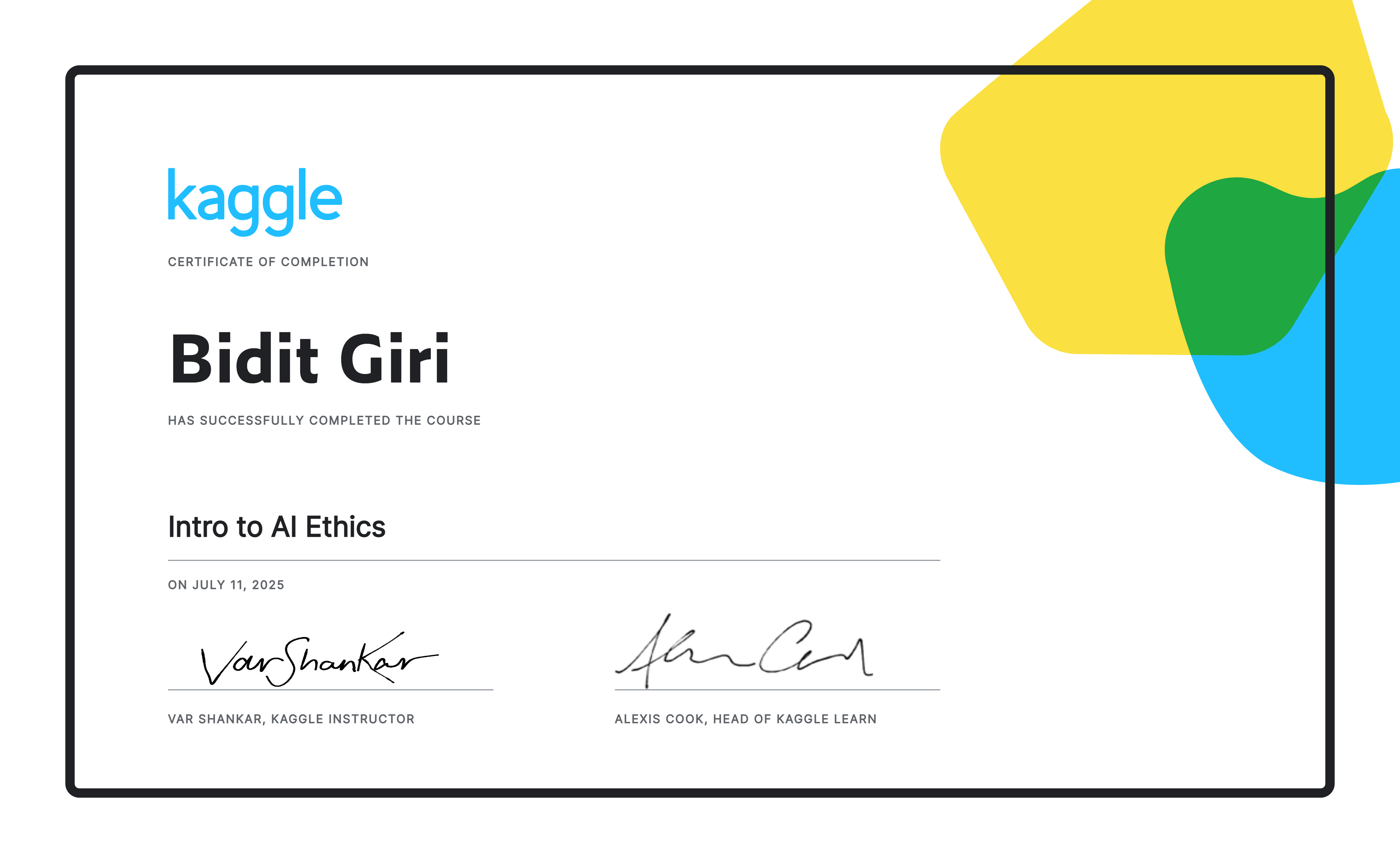 Introduction to AI Ethics